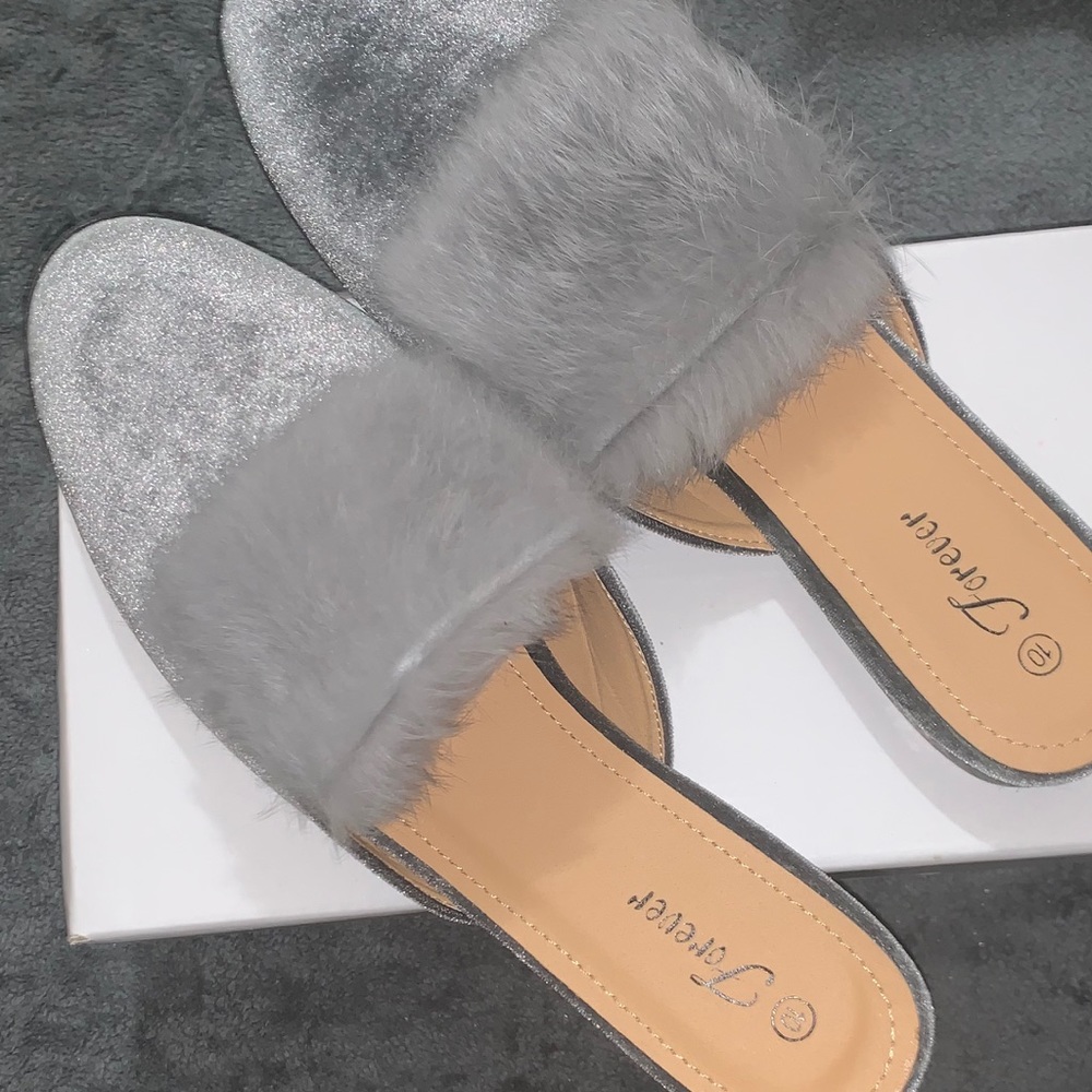 Loafer Slides